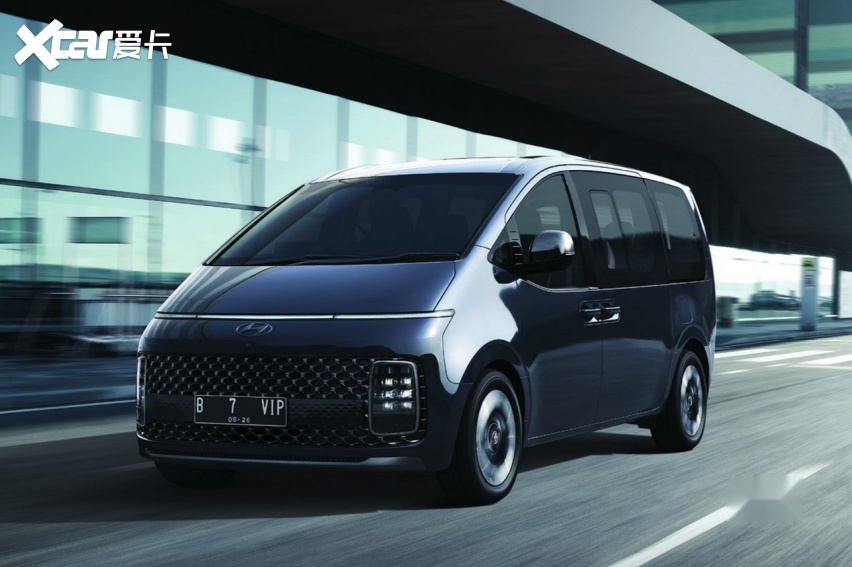 现代staria混动版曝光,尺寸堪比轻客的大mpv-爱卡汽车爱咖号
