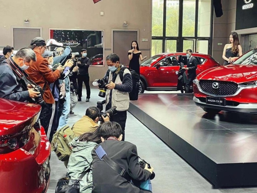 2021重庆车展给你盛大舞台，想红你就来！
