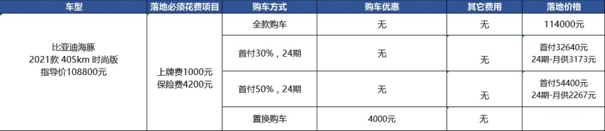 比亚迪海豚：价格乍看挺贵/现实却没优惠卖得好，为啥？