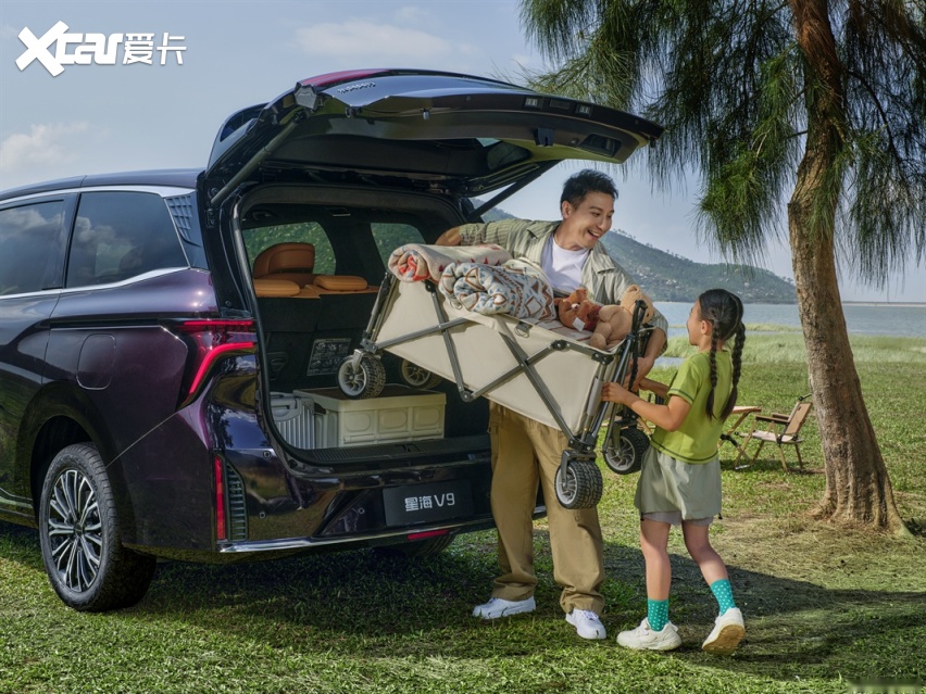 星海V9家庭出行安心之选 硬核实力守护全家温暖出发