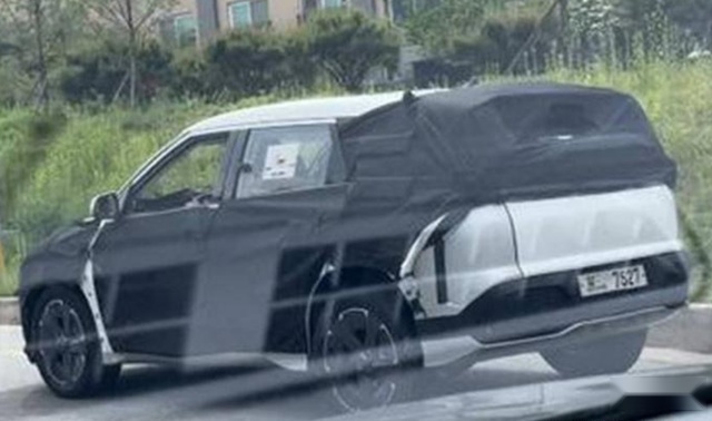 起亚确认生产纯电大7座SUV 理想L9瞬间不香了？