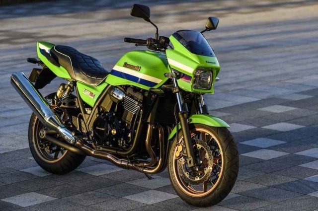 川崎ZRX1200将复活 超越Z900RS欲打造复古旗舰