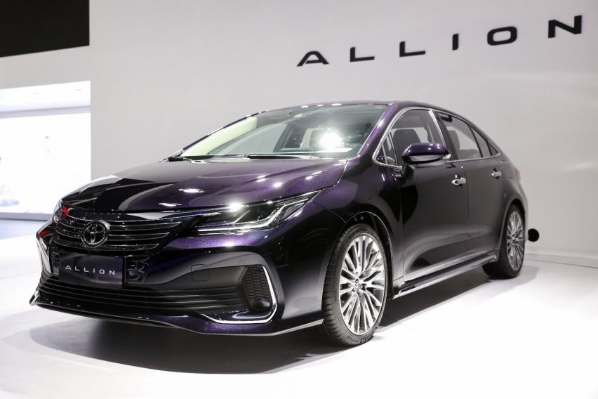 官宣！ALLION正式定名亚洲狮！这会是一汽丰田下一个爆款吗