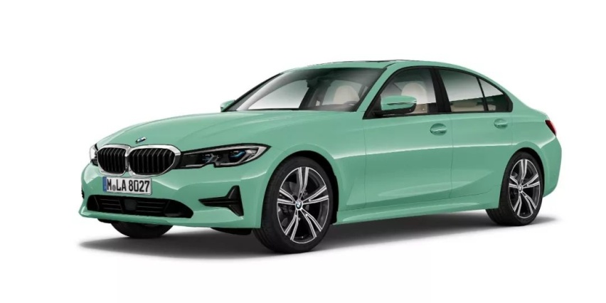 为什么BMW这么钟爱蓝色？你最喜欢的车漆是？