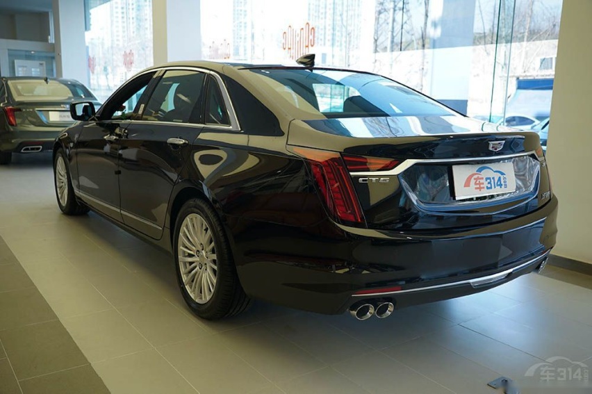 二线豪华行政车对比 XFL、CT6、S90选谁
