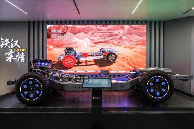 2024北京车展 坦克品牌多款热销车型亮相