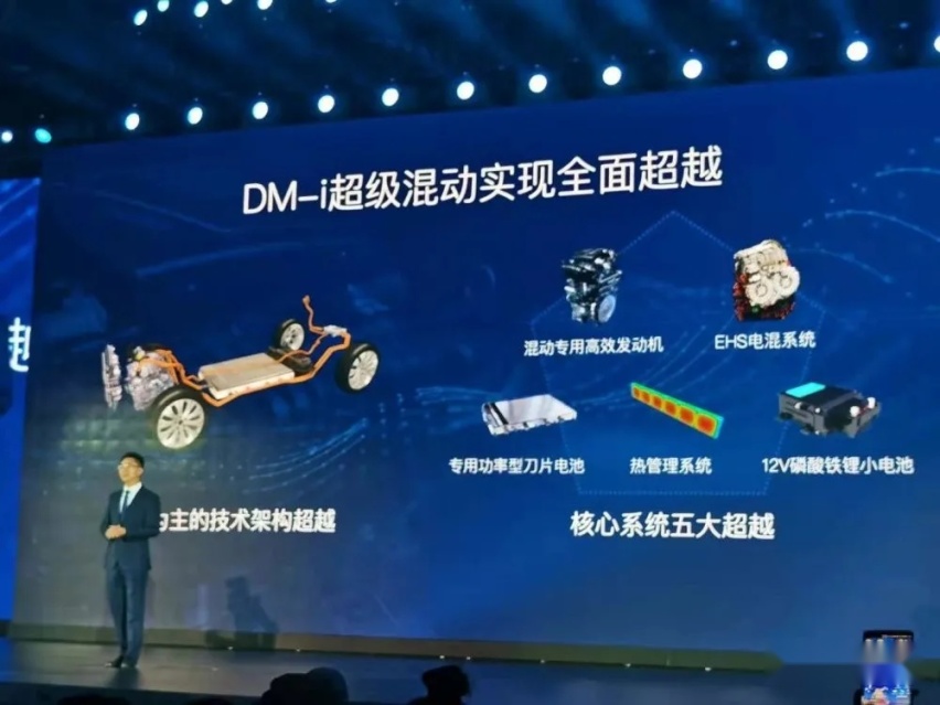 续航1200km,比亚迪宋PLUS DM-i售价不足17万