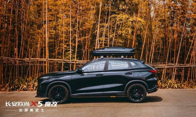 年轻人的第一台改装车 长安欧尚X5魔改系列·绿魔来了