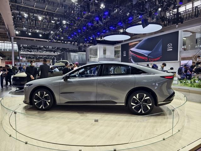 2024北京车展 长安马自达MAZDA EZ-6全球首秀