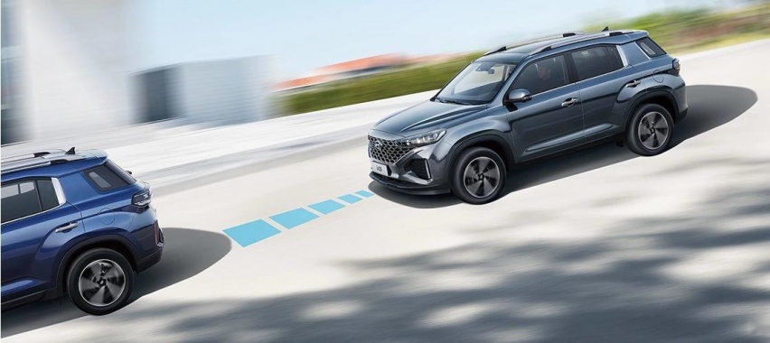 试驾北京现代ix35，一台被严重低估的紧凑型SUV