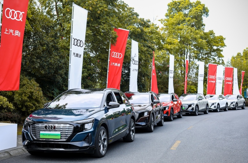 试驾上汽奥迪Q5 e-tron，驾控随心的豪门新贵纯电SUV