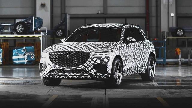 捷尼赛思的第二款SUV，GV70未来会引入国内市场吗？