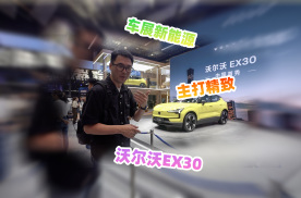 2024北京车展，沃尔沃EX30卖超20万，划算吗？