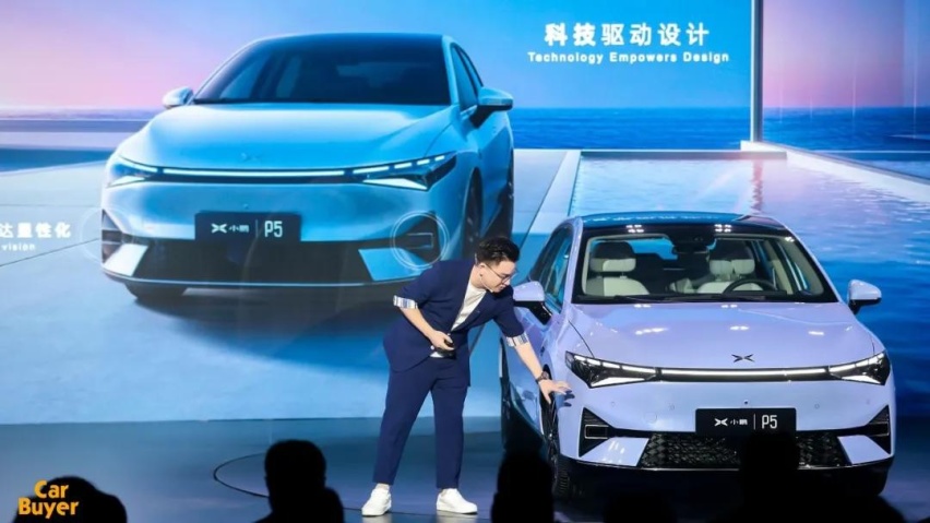 小鹏P5首搭激光雷达，抢滩噱头还是真有两把刷子？