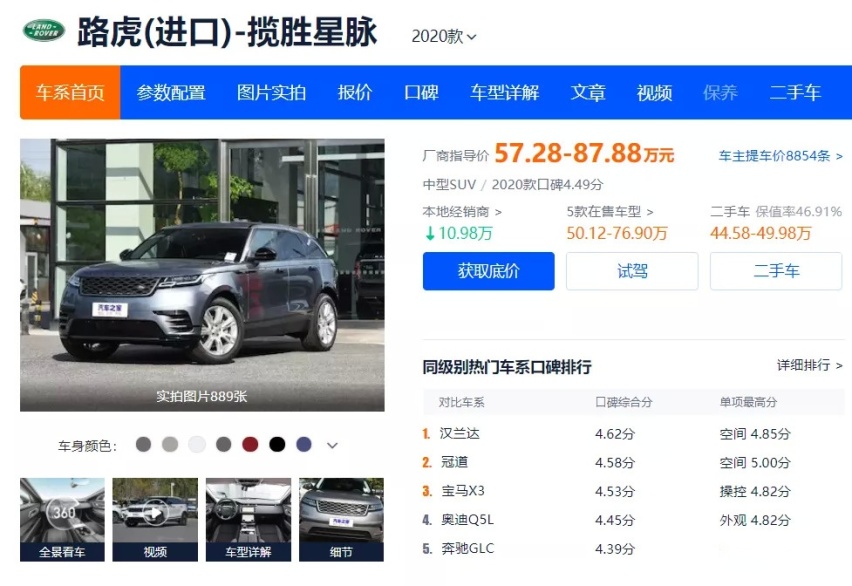 2020，我们还是不看好星脉的销量