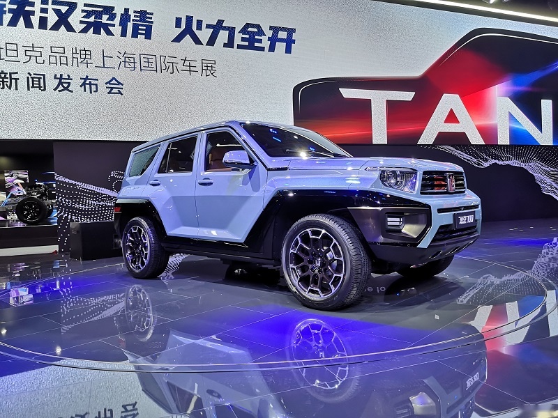 一文看完长城车展新车：喝摩卡、撩汉、吃软饭、玩炮