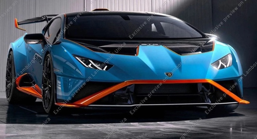 设计更激进，V10再压榨，兰博基尼Huracan STO官图
