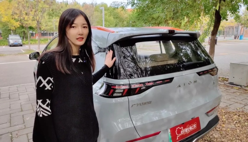 试驾广汽埃安AION Y纯电动SUV 悬挂偏软支撑不够？
