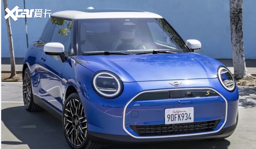 全新MINI COOPER EV纯电动车来了，续航不到500公里！
