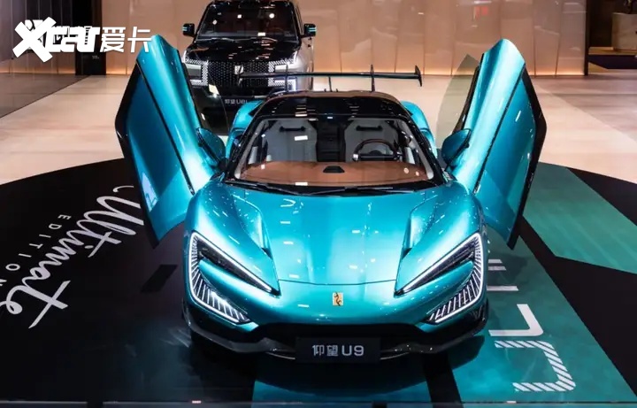 以唯一破万象：仰望亮相成都车展，定义中国豪华新高度