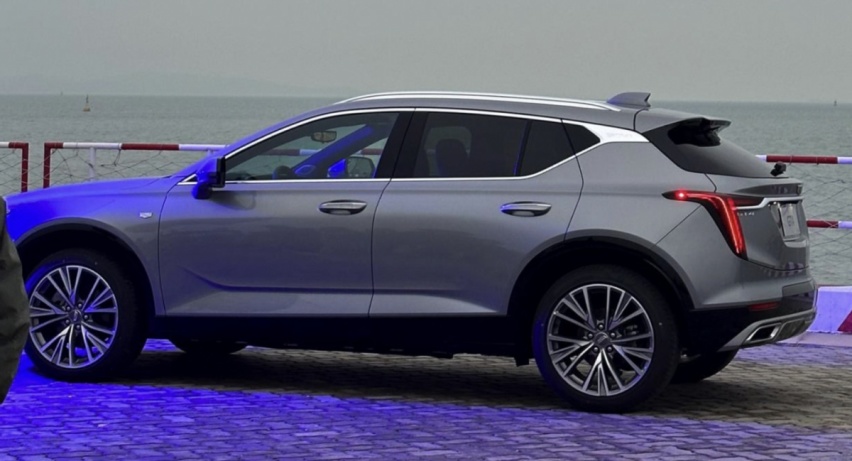 凯迪拉克GT4，燃油轿跑SUV，卖22万胜算也不大