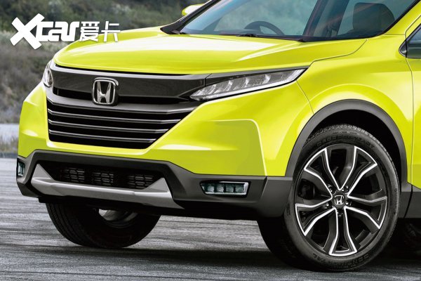 2021款繽智xrv原型車曝光將搭載10t混動系統