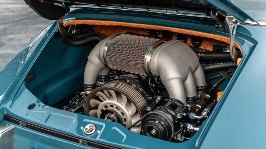 这种老车越来越少 Singer再造“青蛙”911 全球限量450台