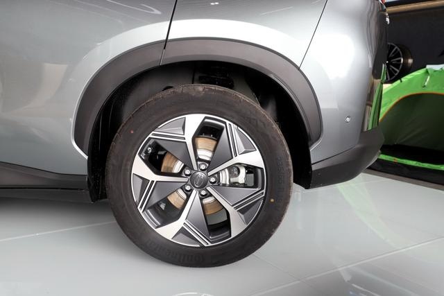 埃安V到店实拍 能否成为最强纯电动SUV?