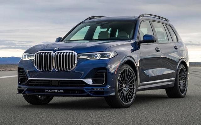 快讯｜ALPINA XB7官图发布 最大功率621马力