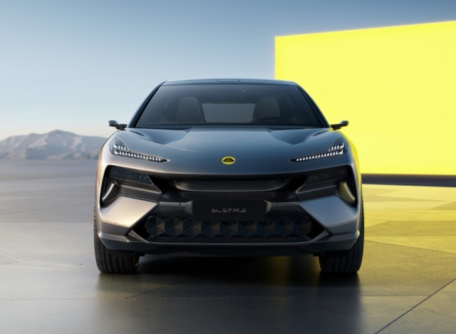 售82.8万起 高性能纯电SUV 路特斯ELETRE正式上市