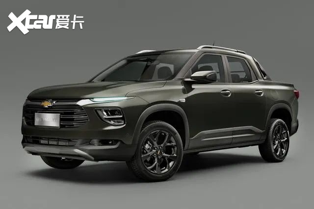 搭载1.2t弱鸡动力,雪佛兰全新皮卡montana发布