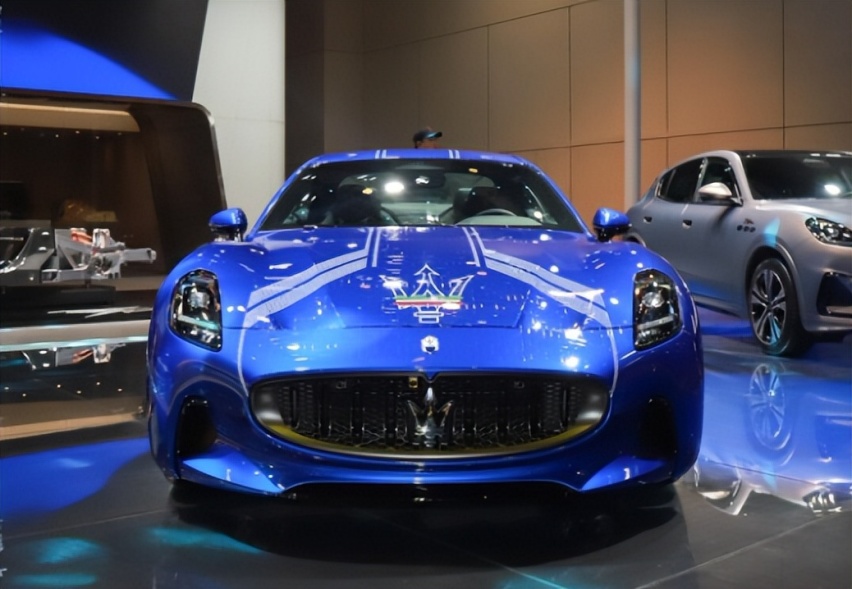 玛莎拉蒂GranTurismo EV上市，售价198.8万