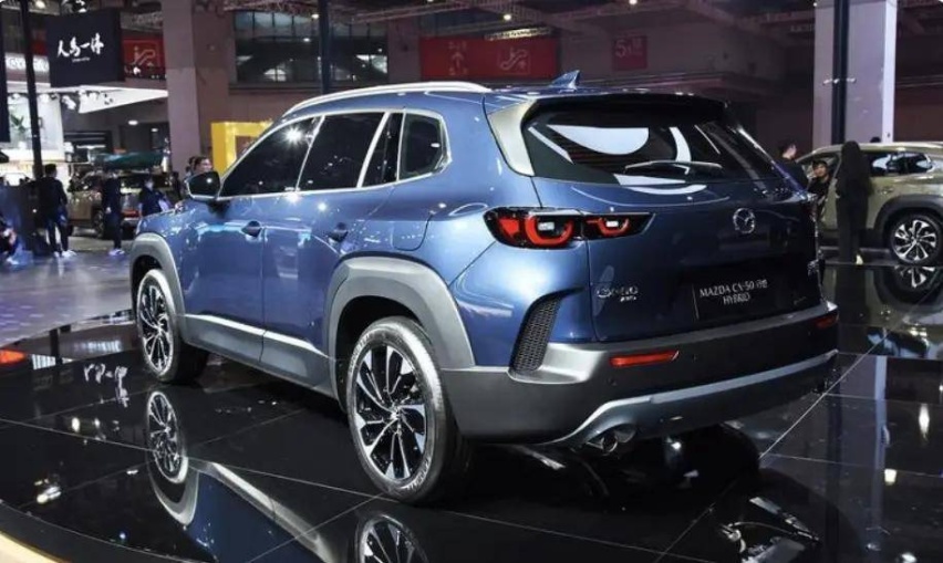 长安马自达MAZDA CX-50行也HEV2023广州车展正式上市！