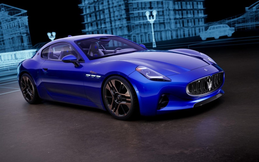 玛莎拉蒂GranTurismo 110周年纪念版限量专供