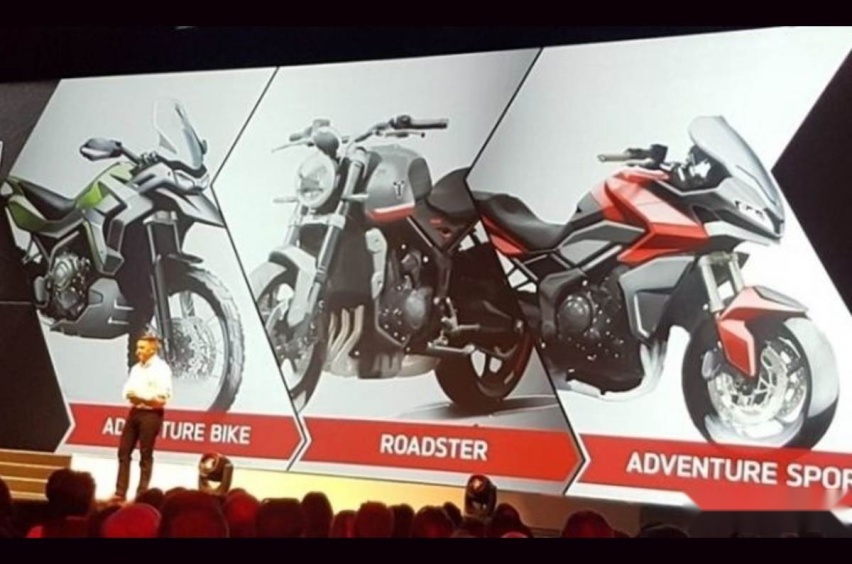 再曝入门级新车 凯旋Adventure Sport660亮相