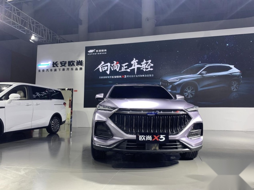 一经上市销量破万，长安欧尚X5不仅仅是靠脸吃饭