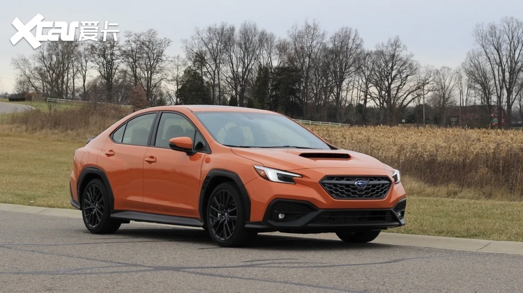 斯巴鲁wrx评价:外观富有争议而动力依旧