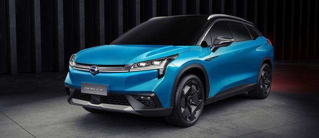 广汽新能源全新旗舰车型Aion LX上海车展全球首发