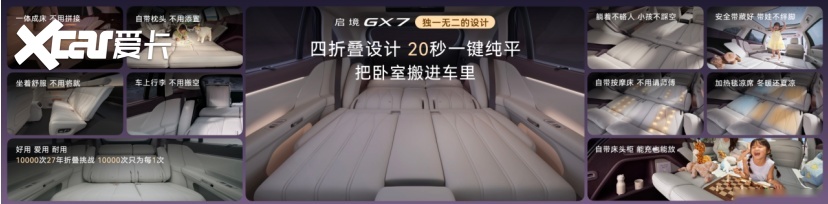 22.99万起买L3架构!启境GX7正式上市,全系宁德时代+独一无二的