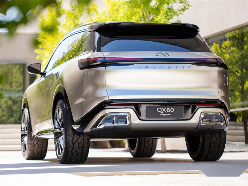 新一代英菲尼迪QX60曝光，丑小鸭终于长大了