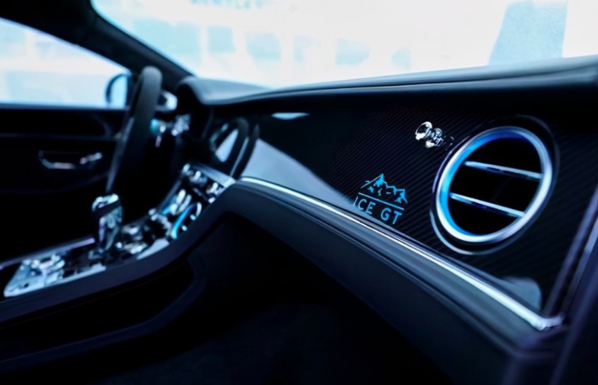 4.0T V8引擎+特别套件，宾利欧陆Ice GT特别版首发，全球限量