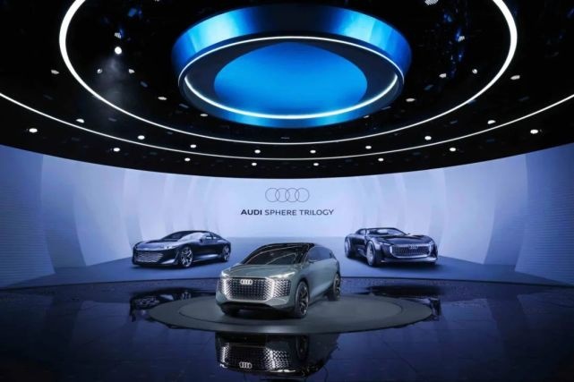奥迪Sphere概念系列迎来第四款车型，专注自动驾驶于1月26日推出