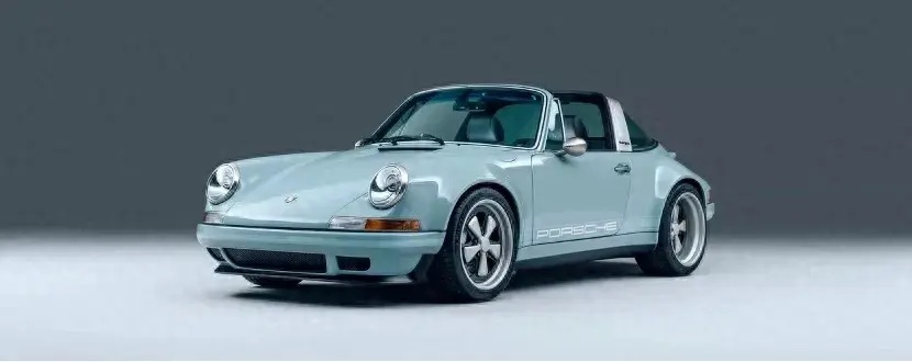 精品重组保时捷964 Targa！Theon Design打造GBR0