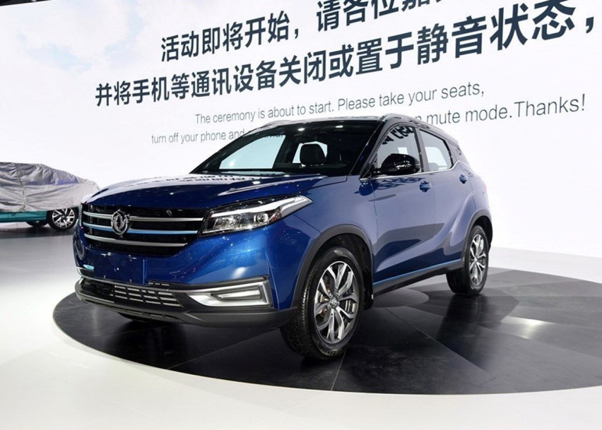 东风不断尝试纯电动车型：定位小型SUV，补贴后10万起，可接