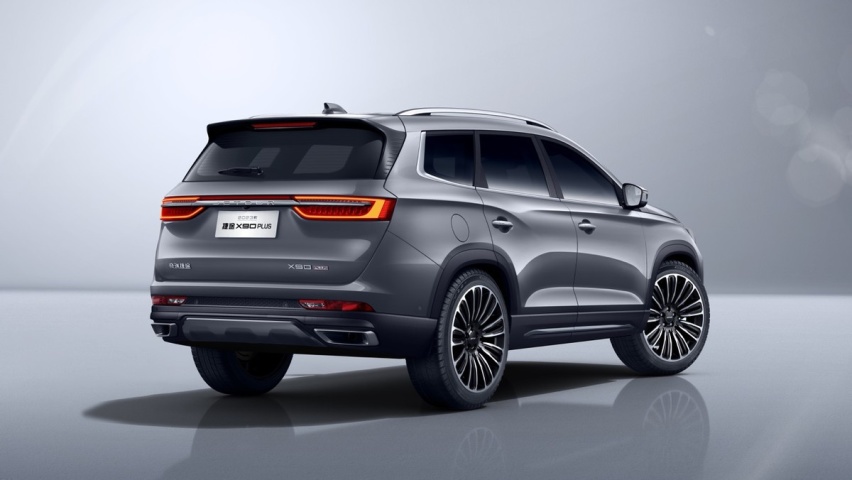 2.0TGDI超值大7座SUV，2023款捷途X90系双车焕新来袭