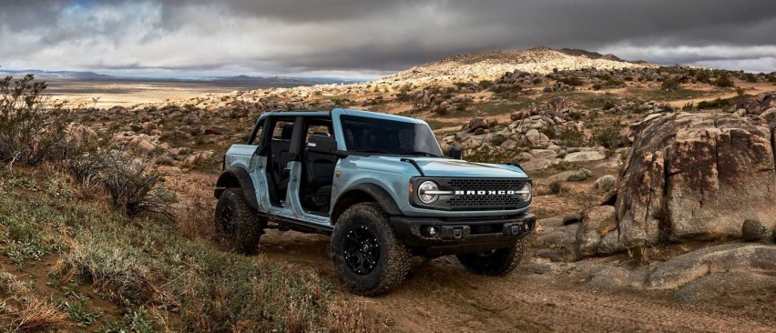 资深“玩泥巴”选手重磅回归 福特Bronco