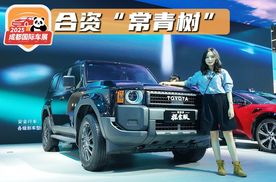 成都车展｜一汽丰田展台打卡普拉多探索版和荣放探野版