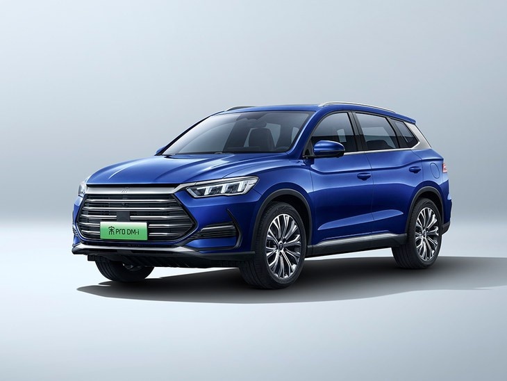 新国潮SUV ， 2022 款宋Pro DM-i四季度上市！