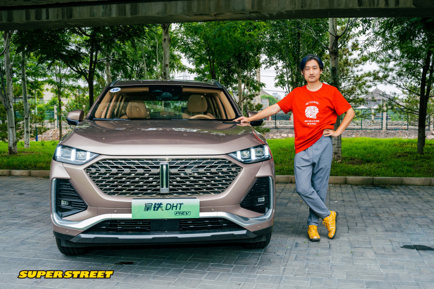 魏牌拿铁DHT-PHEV 奶爸也疯狂 对孩子更多关注的座驾