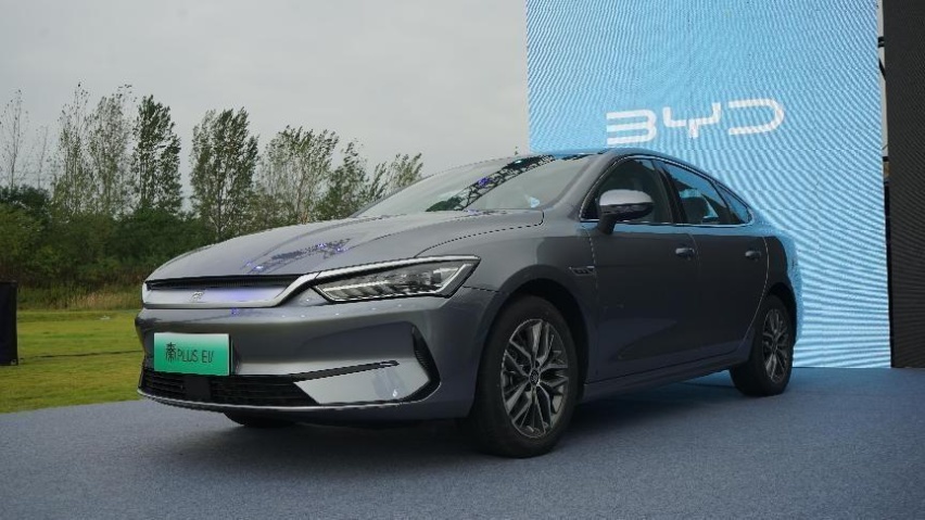 卉眼识车|比亚迪EV系列发布大赏合肥从“零”到“壹”蜕变